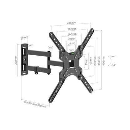 Suporte Parede Tv Lovit T373 26''-55''