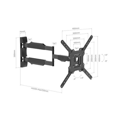 Suporte Parede Tv Lovit L1 26''-55''