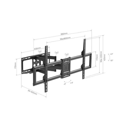 Suporte Parede Tv Lovit V801 37''-85''