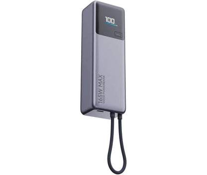 165W Power Bank 10000mAh (Cabo Integrado)