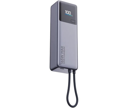 165W Power Bank 10000mAh (Cabo Integrado)