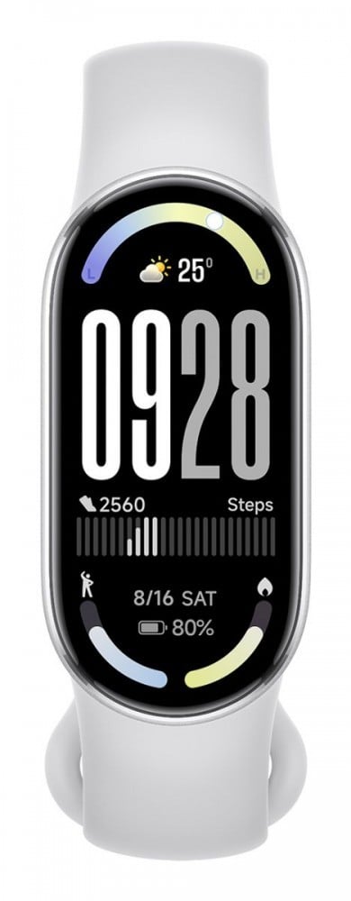 Smartband Band 10 Silver