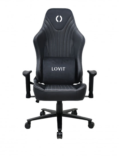 CADEIRA EXECUTIVA LOVIT DOMUS PRETO/WHITE