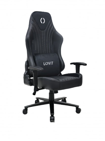 CADEIRA EXECUTIVA LOVIT DOMUS PRETO/WHITE