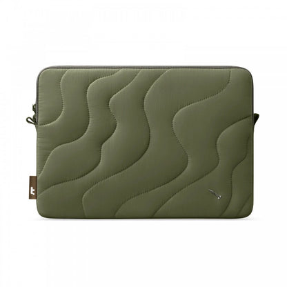 Mala 16 Inch Macbook Terra-A27 Puffy Laptop Sleeve Greenlands