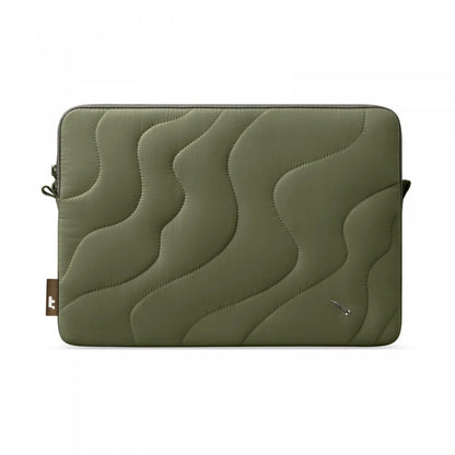 Mala 15 Inch Macbook Terra-A27 Puffy Laptop Sleeve Greenlands