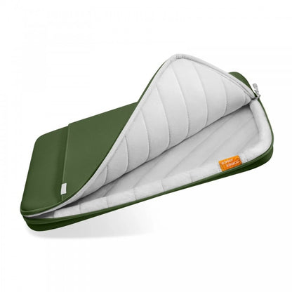 Mala 14 Inch Macbook Defender-A13 Laptop Sleeve Green