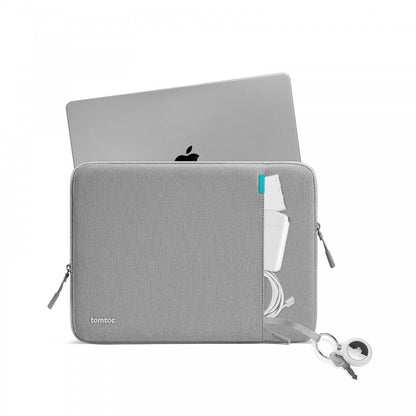 Mala 15 Inch Macbook Defender-A13 Laptop Sleeve Dark Gray