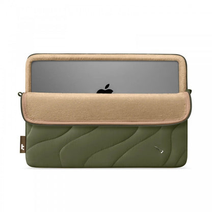 Mala 13 Inch Macbook Terra-A27 Puffy Laptop Sleeve Greenlands