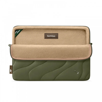 Mala 13 Inch Macbook Terra-A27 Puffy Laptop Sleeve Greenlands