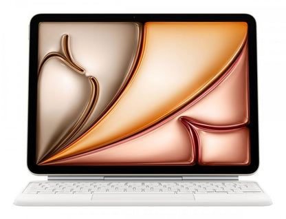Magic Keyboard iPad Air 11 M3 Branco - PT