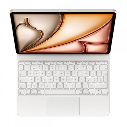 Magic Keyboard iPad Air 13 M3 Branco - PT