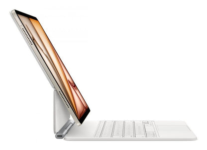 Magic Keyboard iPad Air 13 M3 Branco - PT