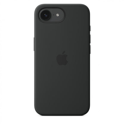 Capa iPhone 16e Silicone Preto