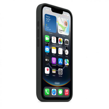 Capa iPhone 16e Silicone Preto
