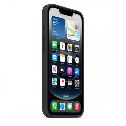 Capa iPhone 16e Silicone Preto