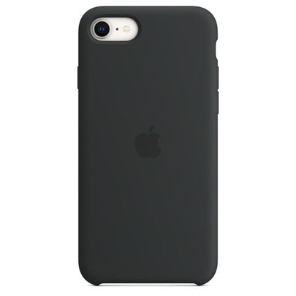 Capa Silicone iPhone SE (Meia-noite)