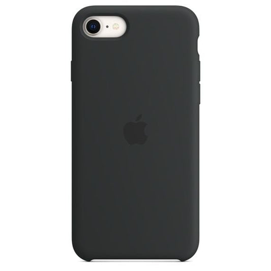 Capa Silicone iPhone SE (Meia-noite)