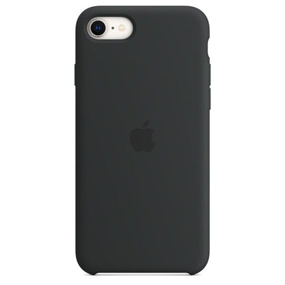 Capa Silicone iPhone SE (Meia-noite)