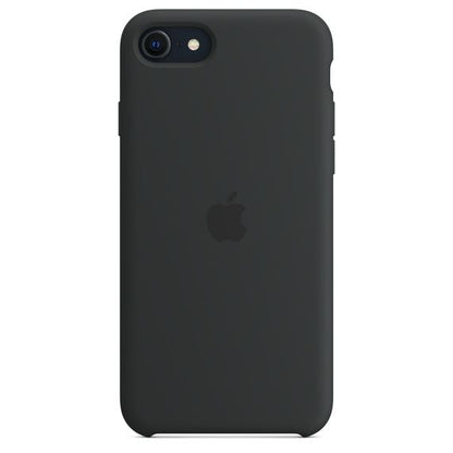 Capa Silicone iPhone SE (Meia-noite)