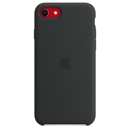 Capa Silicone iPhone SE (Meia-noite)