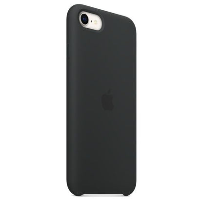 Capa Silicone iPhone SE (Meia-noite)