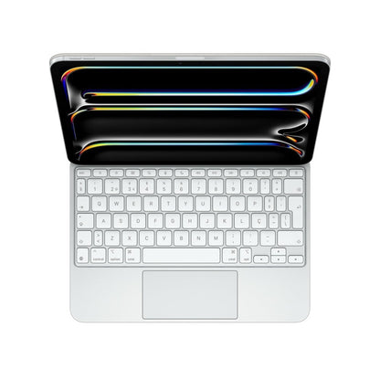 Magic Keyboard p/ iPad Pro 11 (M4) Português Branco