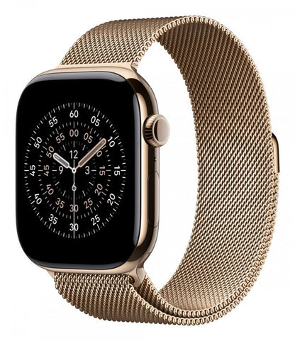 46mm Gold Milanese Loop - M/L