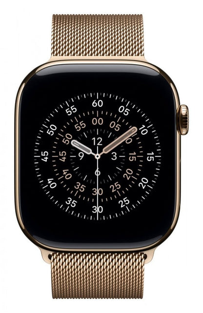 46mm Gold Milanese Loop - M/L
