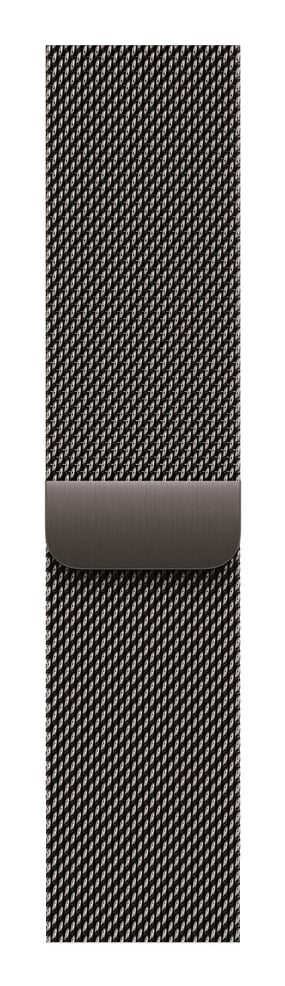 46mm Slate Milanese Loop - M/L