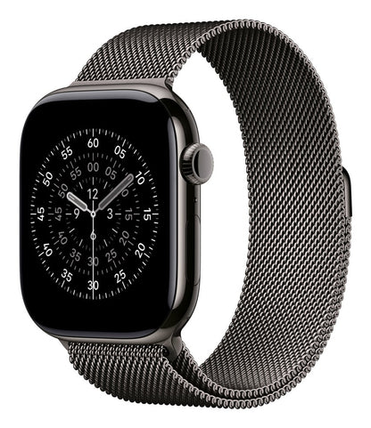 46mm Slate Milanese Loop - M/L