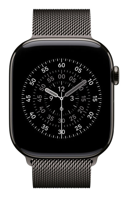 46mm Slate Milanese Loop - M/L