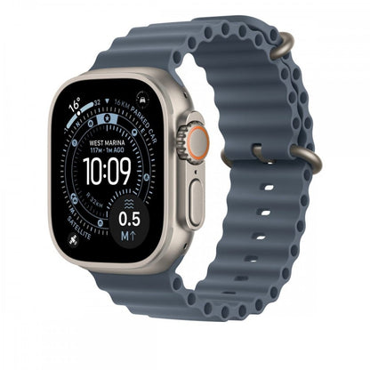 49mm Anchor Blue Ocean - Nat Ti