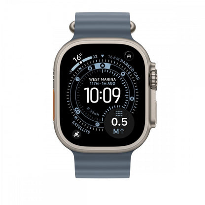 49mm Anchor Blue Ocean - Nat Ti