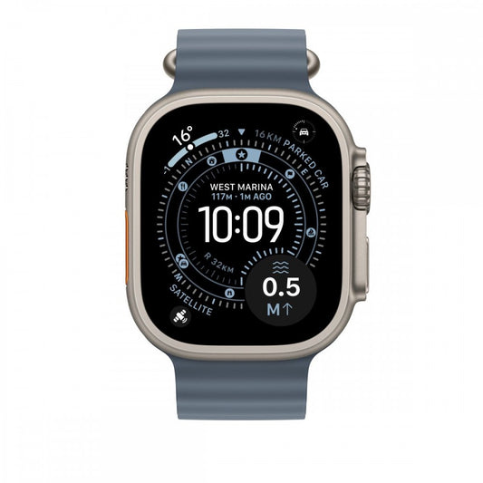 49mm Anchor Blue Ocean - Nat Ti