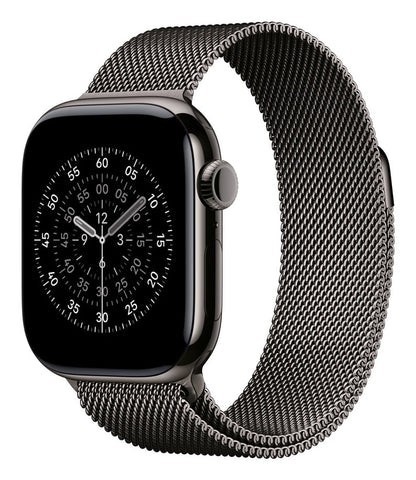 42mm Slate Milanese Loop