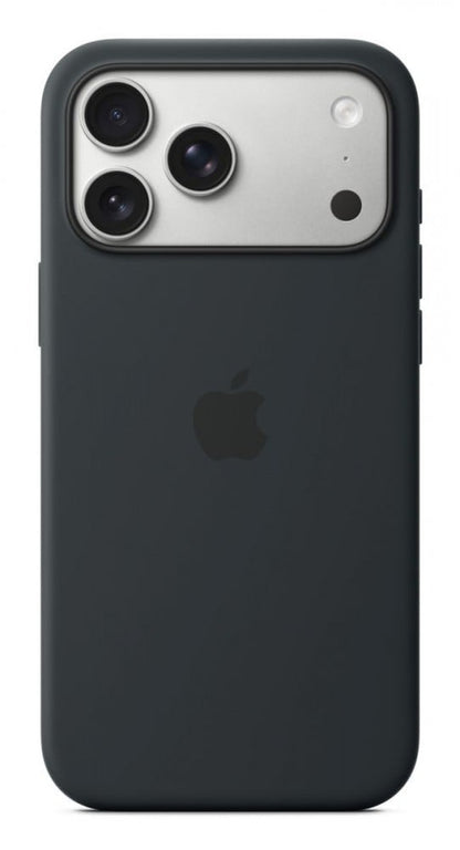 iPhone 17 Pro Max Silicone Case - Black