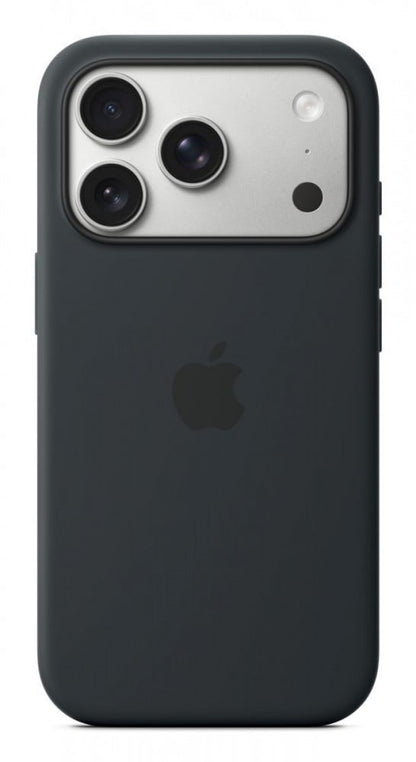 iPhone 17 Pro Silicone Case - Black