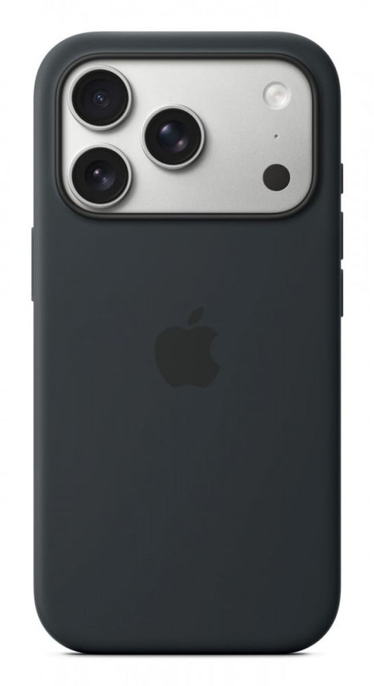 iPhone 17 Pro Silicone Case - Black