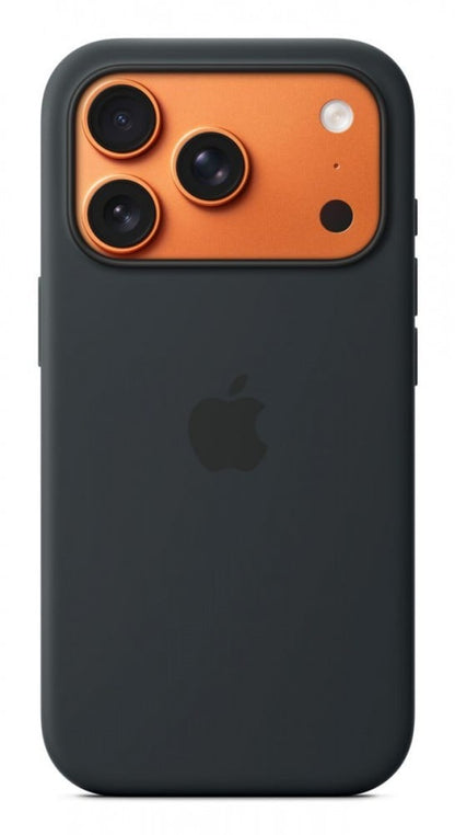 iPhone 17 Pro Silicone Case - Black