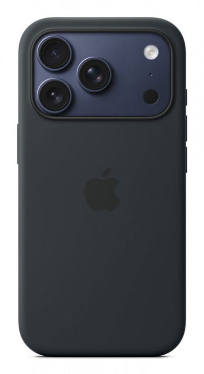 iPhone 17 Pro Silicone Case - Black