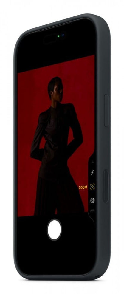 iPhone 17 Pro Silicone Case - Black