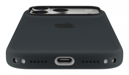 iPhone 17 Pro Silicone Case - Black