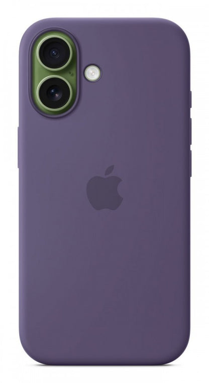 iPhone 17 Silicone Case - Purple Fog