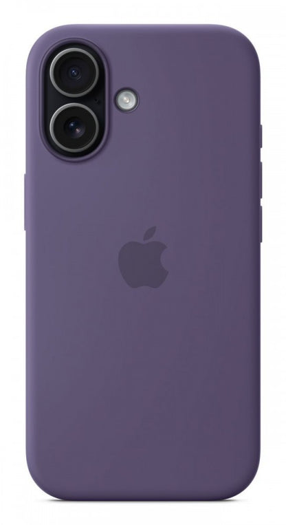 iPhone 17 Silicone Case - Purple Fog