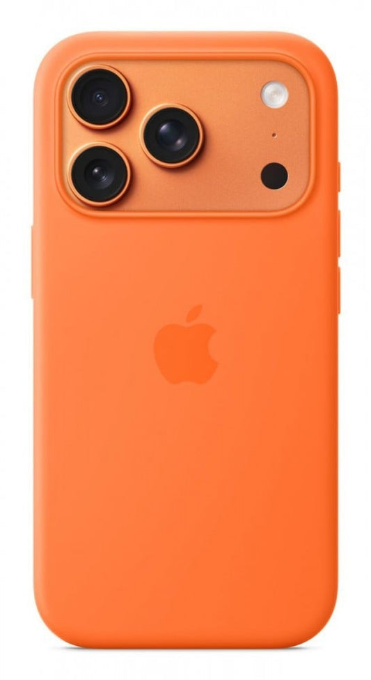 iPhone 17 Pro Silicone Case - Orange