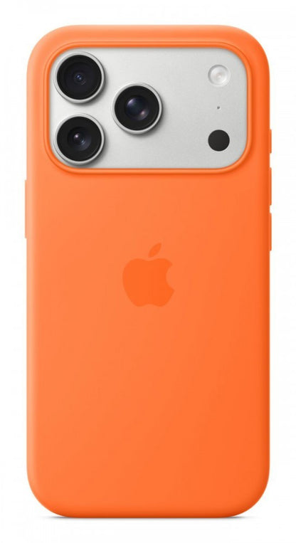 iPhone 17 Pro Silicone Case - Orange