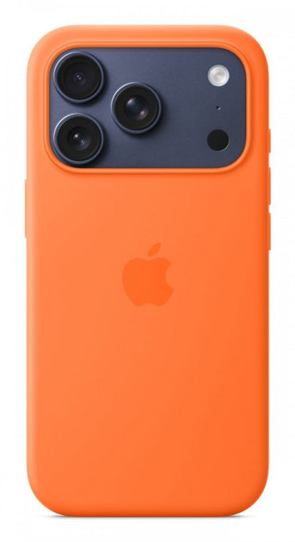 iPhone 17 Pro Silicone Case - Orange