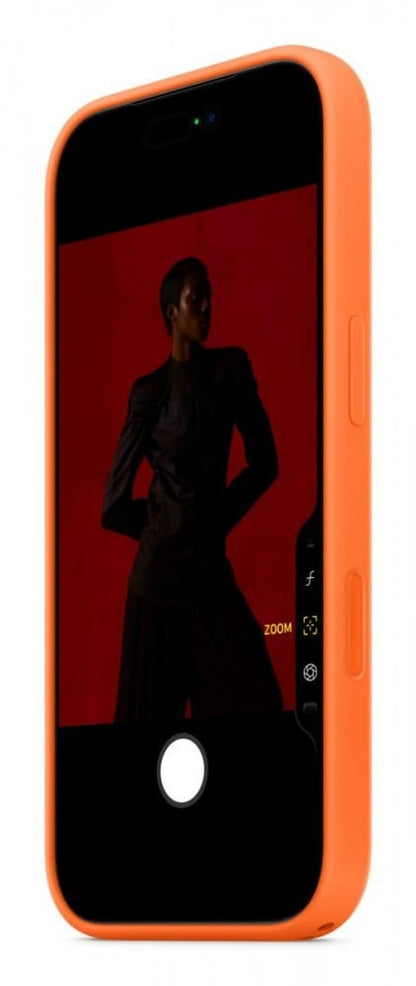 iPhone 17 Pro Silicone Case - Orange