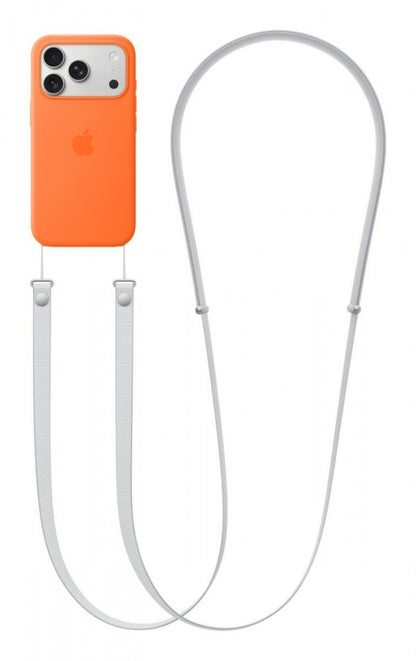 Crossbody Strap - Light Gray